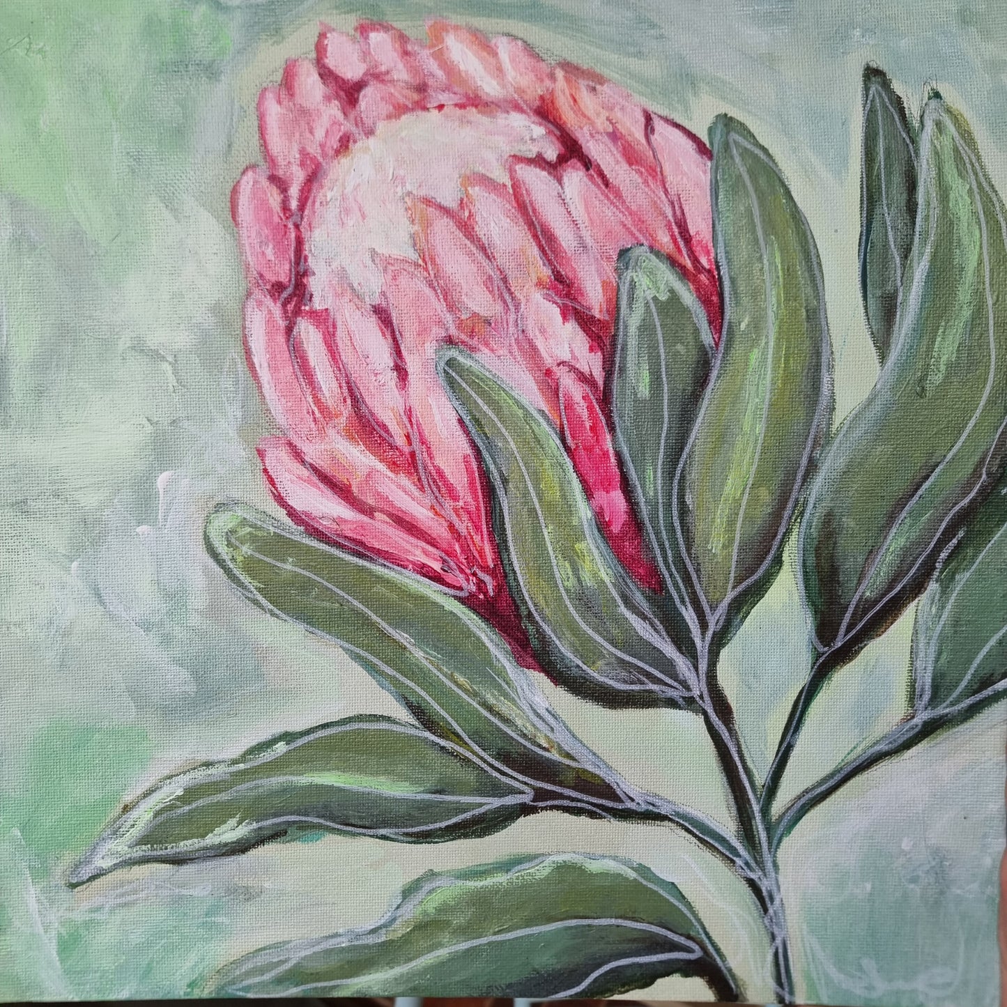 "Hope in Bloom" Standard Ultra Matte 250gsm