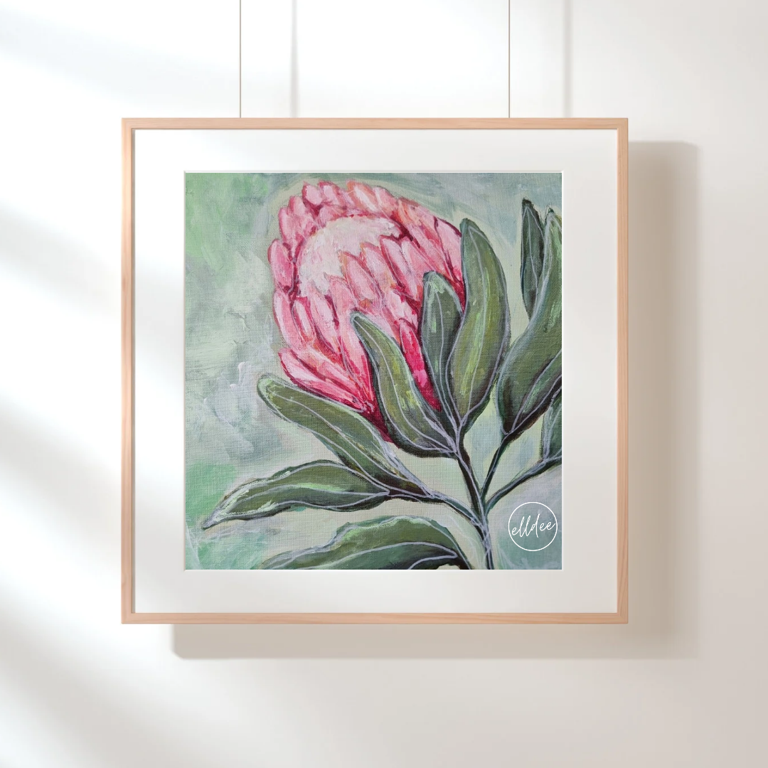 "Hope in Bloom" Standard Ultra Matte 250gsm